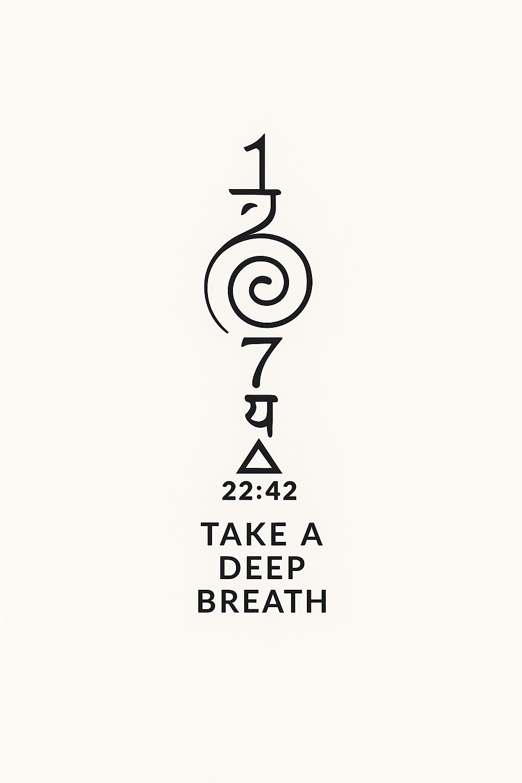 take a deep breath